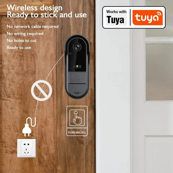 Smart WiFi Doorbell Camera