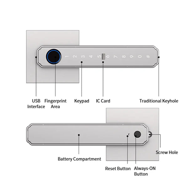 Smart Fingerprint Door Lock