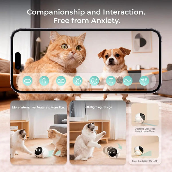 Smart Home Pet Camera Buddy