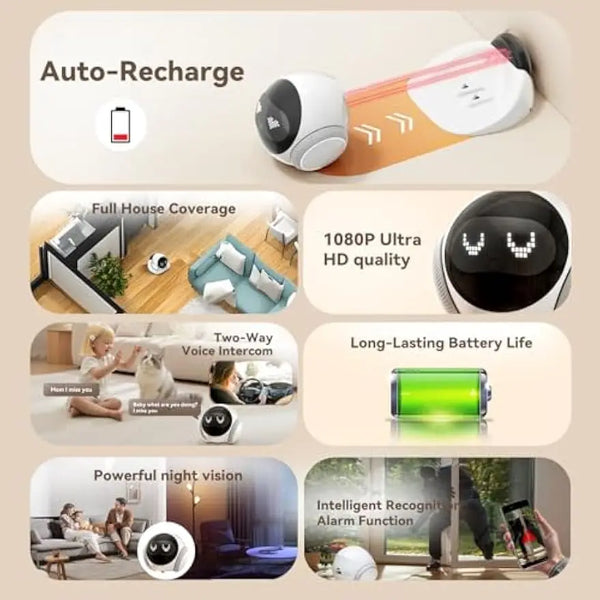 Smart Home Pet Camera Buddy