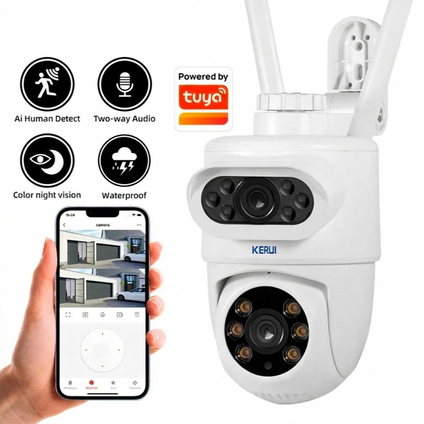 SmartTrack Outdoor Security Camera